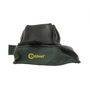 Caldwell 226-645 Rear ShootNG Bag Leather Black