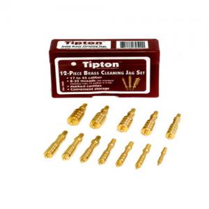 Tipton 749-245 12PC Brass Cleaning JAG Set