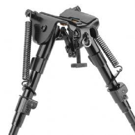 Caldwell XLA External Spring Pivot Position Bipod - 13.5-27in, Black - 635705