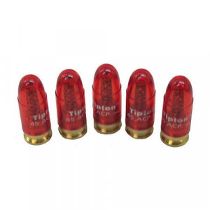 Tipton 146331 Snap Caps 45 ACP (Per 5)