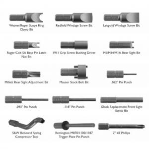 Wheeler 17-piece Deluxe Screwdriver Upgrade Kit 748555