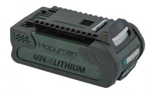 Hooyman Saws Spare 40 Volt Lithium Battery,2 ah 655237