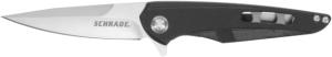 Schrade Kinetic 3.13in Folding Knife, Aus-8, G-10 Composite Handle, Stainless Steel Blade, Black Matte, 1182623