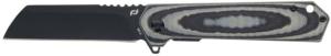 Schrade Lateral Aus-10 Folding Knife, 3.25in, G-10 Composite Handle, Stainless Steel Blade, OD Green, 1159293