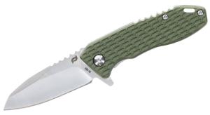 Schrade Delta Class Tenacity Flipper Knife 2.5" AUS-10 Satin Modified Drop Point Blade ODG