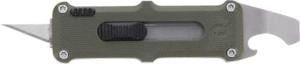 Schrade Journeyman Utility Knife, Xacto Blade, G10 Handle, 1159325