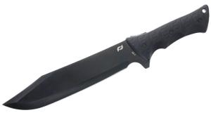 Schrade Delta Class Leroy Fixed Blade Knife 9.55" AUS-8 Black Clip Point