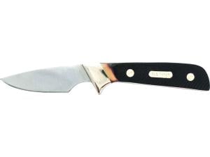 Old Timer Lil' Finger Fixed Blade Knife 2.5 Drop Point 7Cr17MoV High Carbon Stainless Steel Blade Sawcut Handle - 200073"