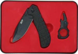 Smith & Wesson 3in Knife Folder/Bottle Opener w/Gift Tin, 1188459