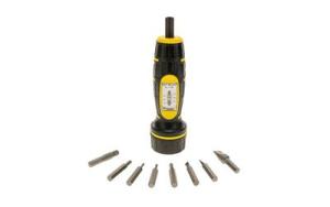 WHEELER FAT WRENCH W/10 BITS SCREWDRIVER