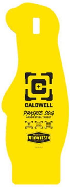 Caldwell AR500 Target, Praire Dog, 4001099