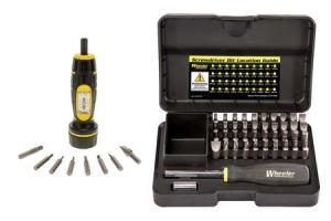 WHEELER ENGINEERING F.A.T. Wrench with 10-Bit Set and 43-Piece Screwdriver Set