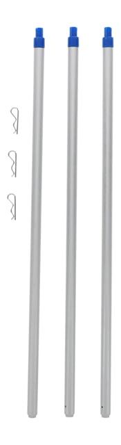 Frankford Arsenal X-10 Primer Tube Kit, Small, 6 CP, 3pk, Black, 1201679