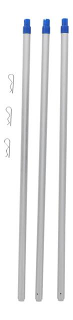 Frankford Arsenal X-10 Primer Tube Kit, Large, 6 CP, 3pk, Black, 1201680