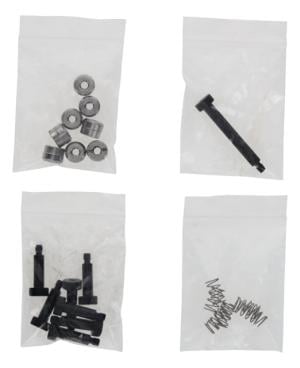 Frankford Arsenal X-10 Spare Locator Buttons, 25 CP, Small, 8pk, Black, 1201681