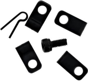 Frankford Arsenal X-10 Replacement P-clips & Screw, 50 CP, Black, Multi, 1202456