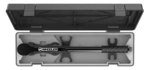 Wheeler Engineering Delta Series Wrench AR-15 Crowfoot Set, Black, 1199887