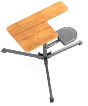 Caldwell Stable Bench Rest, Shooting Table Oak Top, 3005251