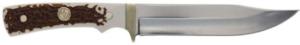 Uncle Henry Next Gen Fixed Blade Knife, 5.25in, Stainless Steel, Stalgon Handle, 1205103