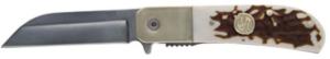 Uncle Henry Next Gen Folding Knife, 2.7in, Stainless Steel, Warnclife, Stalgon Handle, 1205107