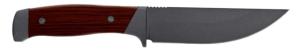 Old Timer Frontier Fixed Blade Knife, 5in, Stainless Steel, Composite Handle, 1203148