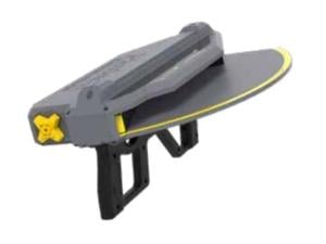 Caldwell Claymore Pullpup Clay Target Thrower, Gray/Yellow, 4002774