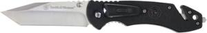 S&W KNIFE EDC CLIP FOLDER 3.25 W/LED FLASHLIGHT PROMO Q4<