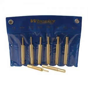 Wheeler Engineering Brass PUNCH Set