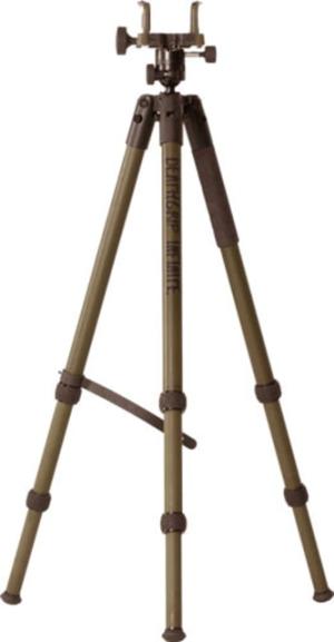 Bog Deathgrip Infinite Tripod Aluminum Tan W/gear Hook/case
