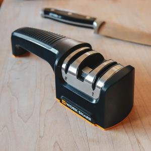 Work Sharp Kitchen Pull-Through Handheld Knife Sharpener