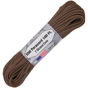Atwood 1219H Parachute 100 ft Cord - Brown
