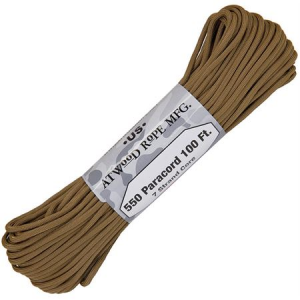 Atwood 1225H Parachute 100 ft Cord - Coyote