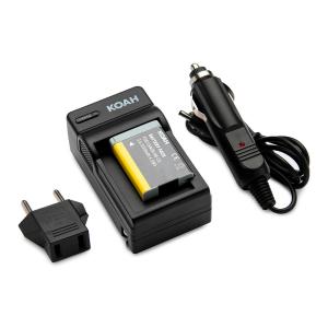 Koah Canon NB-13L Replacement Battery and Charger Kit