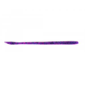NetBait BaitFuel Supercharged T-Mac Magnum Worm - Junebug