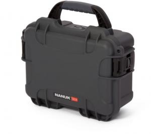 Nanuk 904 Hard Plastic Waterproof Case, Graphite 904-1007