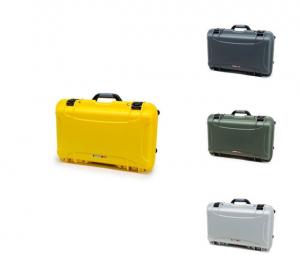 Nanuk Hard Plastic Case, w/ Customizable Foam Insert, Black 935-1001