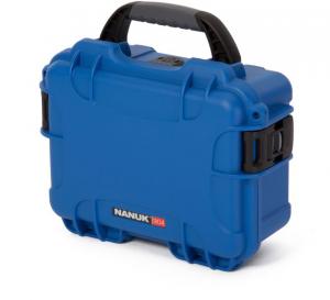 Nanuk 904 Hard Plastic Waterproof Case, Blue 904-1008