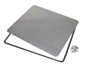 Nanuk Waterproof Bezel Kits for the 960 Nanuk Hard Case - Base - Aluminum, 960-PANEL ALUM KIT-BASE