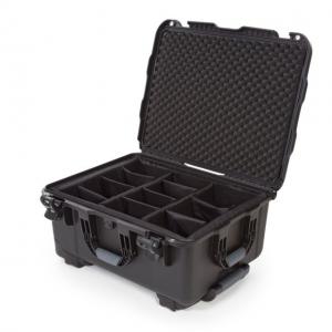 Nanuk 950 Nanuk Case w/ Padded Divider, Black, 950-2001