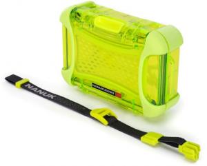 Nanuk 320 Nano Small Protective Case,6.3x4.7x2.2in,Lime 320-0002