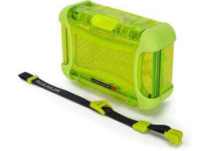 Nanuk 330 Nano Small Protective Case 7.4x5.1x2.6in,Lime 330-0002
