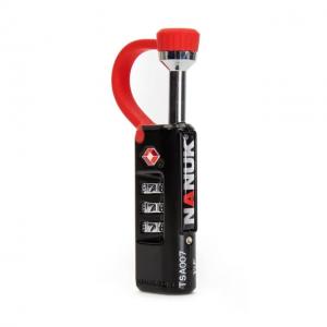 Nanuk TSA Accepted Luggage Lock, Black, Small, 900-TSA LOCK NANUK