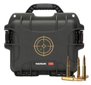 Nanuk 908ammo6 Nanuk Case 908 W/tan Trget Logo Olv