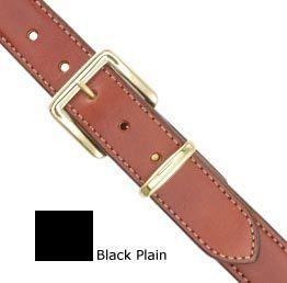 Aker Leather Aker - B21 1.50inch Reinforced Dress/gun Leather Lined Belt - B21-BP-42