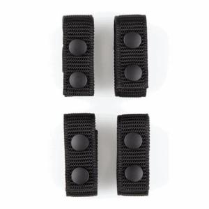 A-tac Nylon 1-inch Belt Keepers, 4-pack