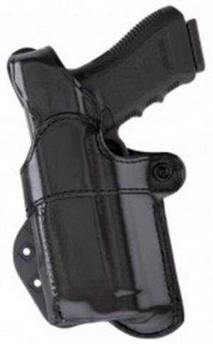 Aker Leather Aker - 267 Nightguard Paddle Holster - H267BPRU-MP40M3