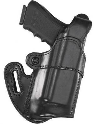 Aker Leather Aker - 167 Nightguard Holster - H167BPRU-MP40M3