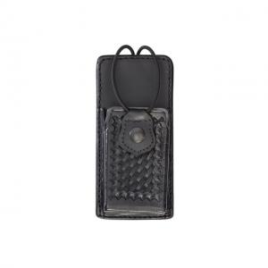 Aker Leather Swivel Radio Holder, Motorola APX 6000/8001, Basketweave,, Medium, A588-BW-APX6000