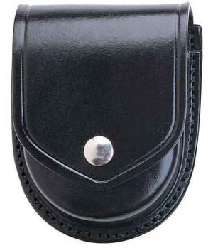 Aker Leather Aker - 500 Compact Round Single Handcuff Case - A500-BP