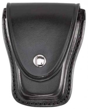 Aker Leather Aker - 501 Teardrop Shape Handcuff Case - A501-BP